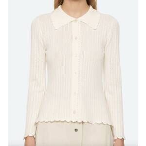 NEW SEA abbie cardigan in cream